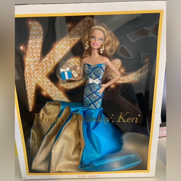 Happy Birthday, Ken Barbie Doll - Picture 1 of 7